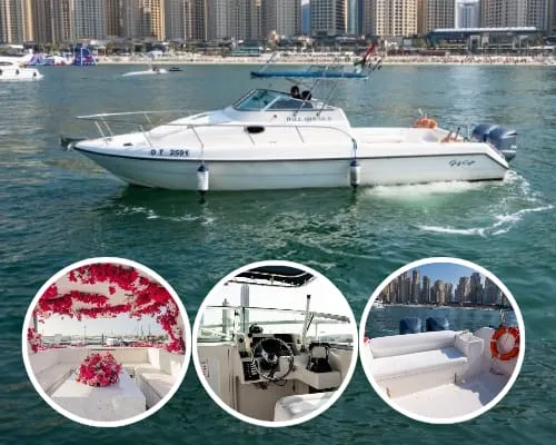 Yacht Interior Seating